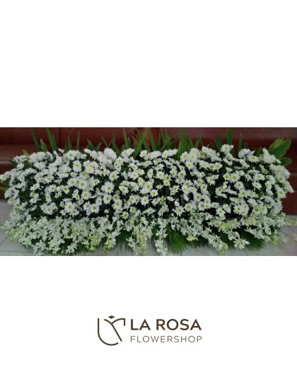 Funeral Garden Arrangement 04 - Funeral Flowers Delivery by LaRosa Flower Shop Quezon City