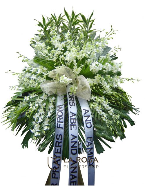 condolence sympathy flowers