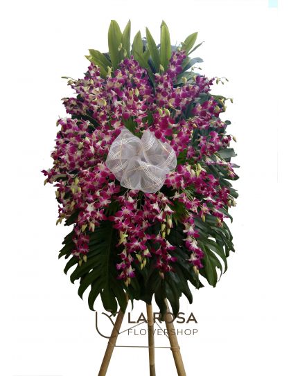 Funeral Standy 20 - Standing Funeral Flower by LaRosa Flower Shop Quezon City