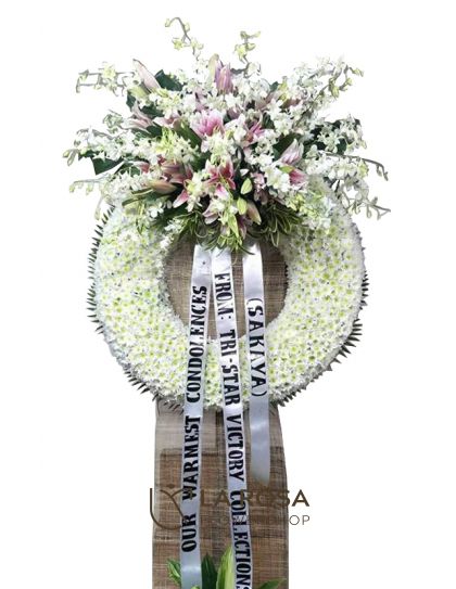 Flower Wreath 18