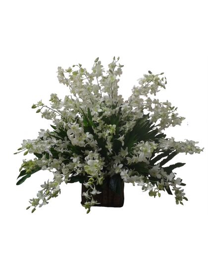 Funeral Basket 01 - Funeral Flower Delivery by LaRosa Flower Shop Quezon City