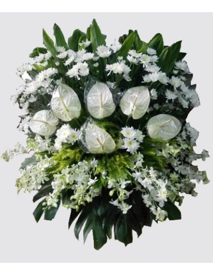 Funeral Basket 08