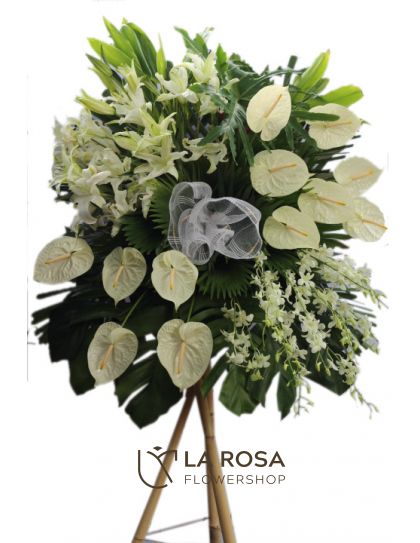 Funeral Elegant Flowers LRF-02