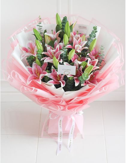 Felicity - Lilies Delivery by LaRosa Flower Shop Quezon City