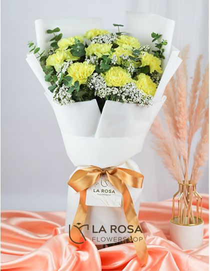 Adelaide - Carnations Delivery by LaRosa Flower Shop Quezon City