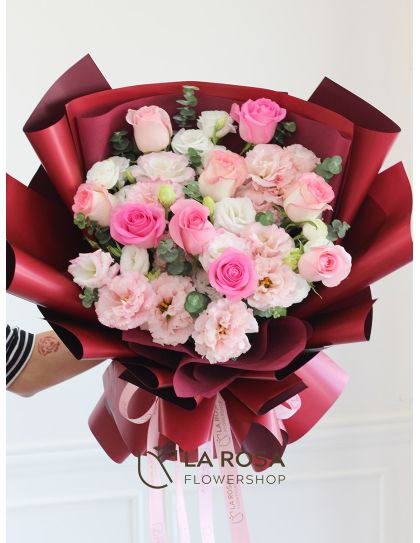 Aveline - Roses Delivery by LaRosa Flower Shop Quezon City