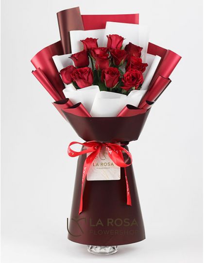 Lisette - Roses Delivery by LaRosa Flower Shop Quezon City