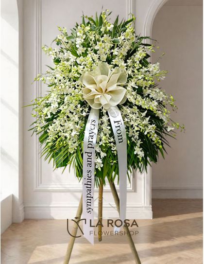 Flower Stand 22 – Funeral Flowers Philippines | Funeral Flower Delivery