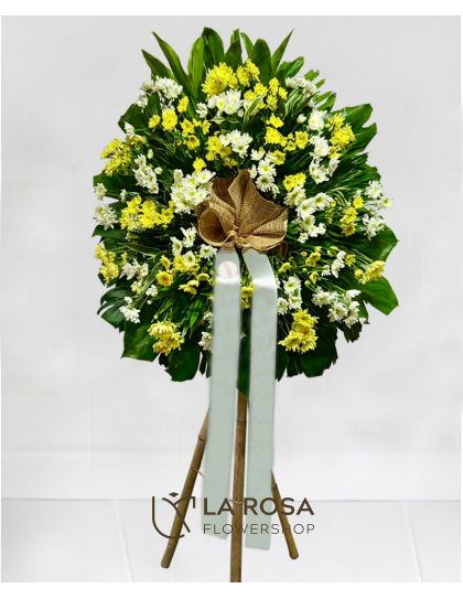 Peaceful Radiance- Affordable Flower Delivery in Quezon City