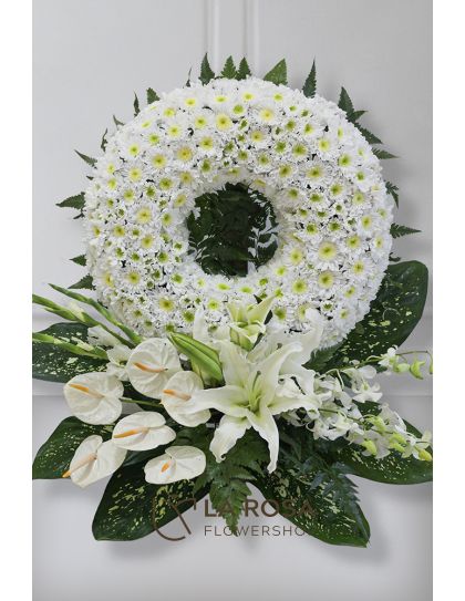 Sympathy Mini Wreath