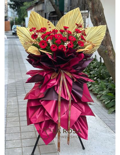 inaugural flower delivery-Radiant Red