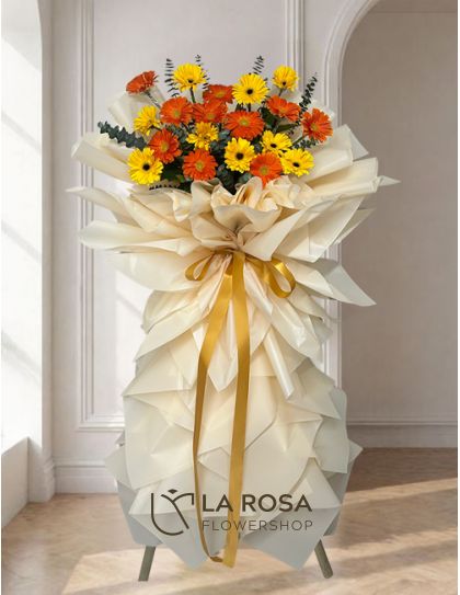 inaugural flower delivery philippines -Sunlit Yellow - Inaugural Flowers