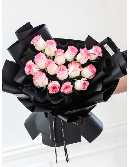 imported roses bouquet