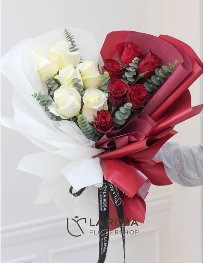 Lieselotte - Imported Roses Delivery by LaRosa Flower Shop Quezon City