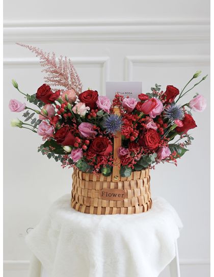 Wildflower Meadow Basket