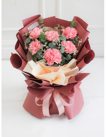 online flower delivery - Carnation Cascade