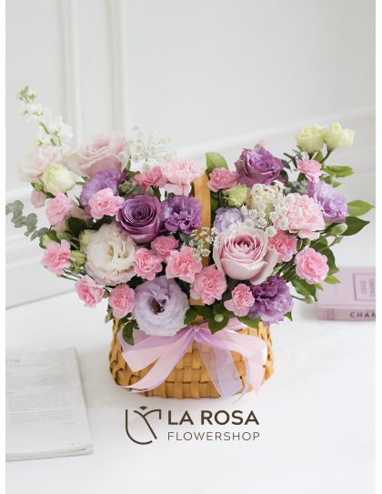 flower delivery Philippines - Garden Romance Basket