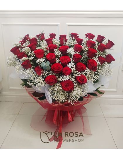 flower delivery Philippines - Romantic Red