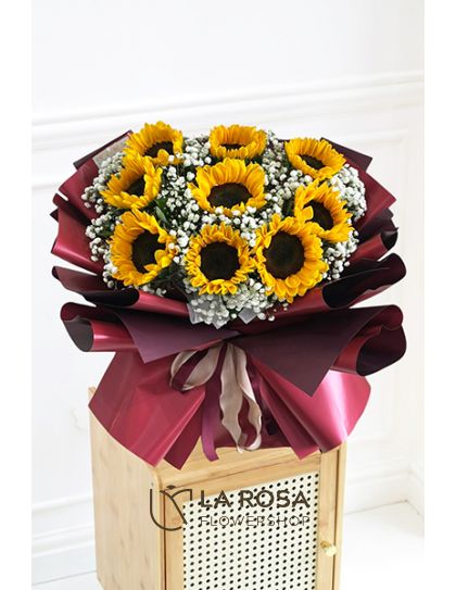 online flower preserved - Solara Rouge 