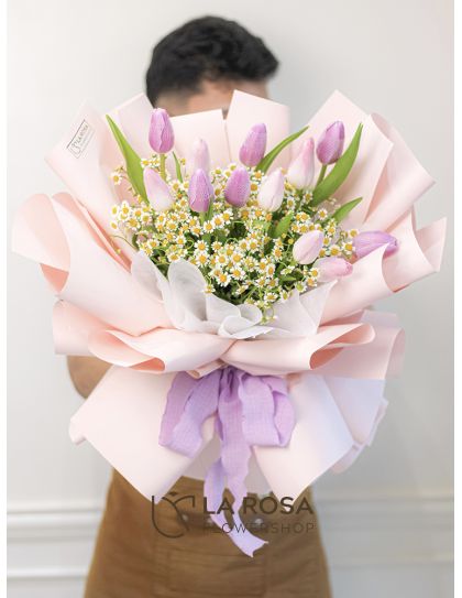 online flower delivery -Tulip Harmony 