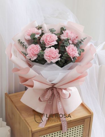 Carnation Kisses - Flower Delivery Pink Carnation