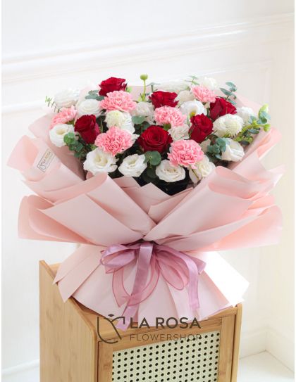 Félicité - Premium Flower Delivery by LaRosa Flower Shop Quezon City