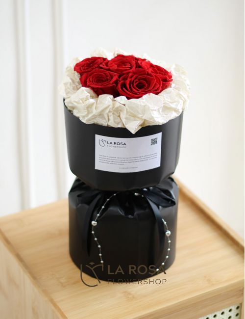 Trending Preserved Red Roses Valentine’s Day Flowers design in the Philippines for 2026