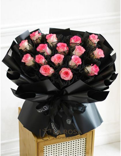 imported roses bouquet