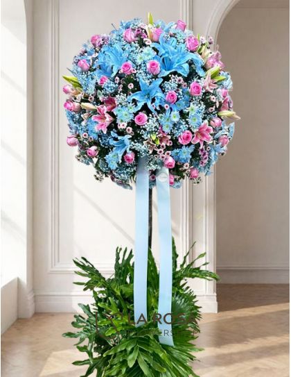 Blossom Breeze - Inaugural Flowers