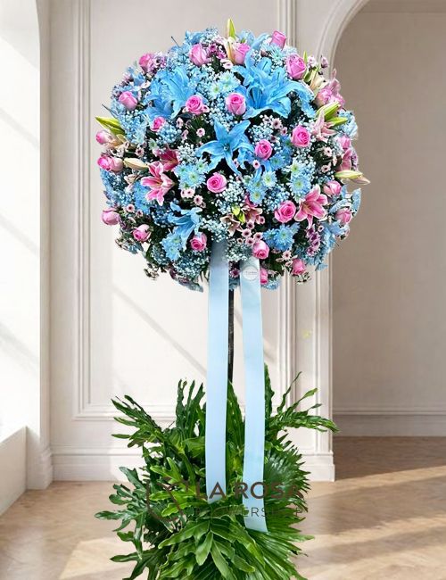 Blossom Breeze - Inaugural Flowers Blossom Breeze - Inaugural Flowers