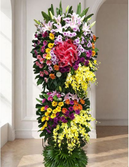 Blossom Harmony - Inaugural Flowers by LaRosa Flower Shop Quezon City