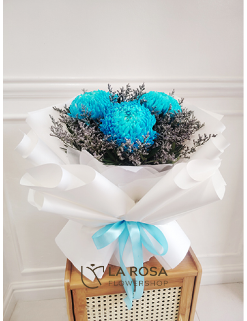 Blue Sunlight Bouquet Blue Sunlight Bouquet