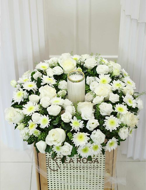 Celestial White Flowers Celestial White Flowers