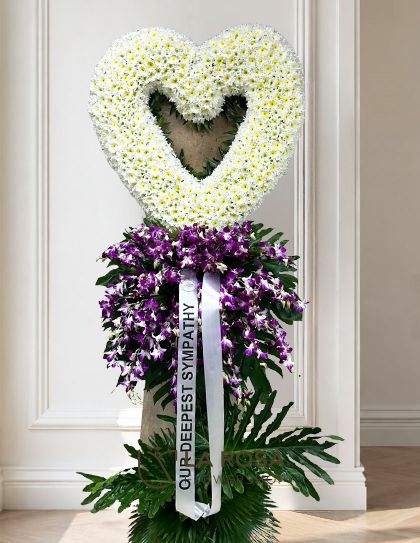 Flower Heart 04