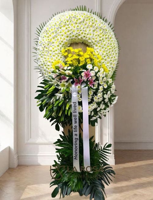 Flower Wreath 15 Flower Wreath 15