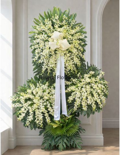 Funeral Flowers 58 - Sympathy & Funeral Flowers Philippines | Funeral Flower Delivery