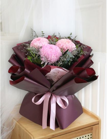 Pink Sunlight Bouquet