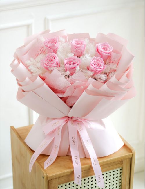 Pink Aura (Preserved) Pink Aura (Preserved)