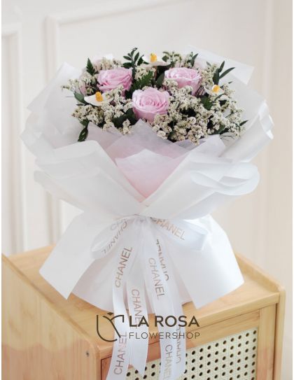 Rose No. 3 (Preserved) - Preserved Flower Delivery by LaRosa Flower Shop Quezon City