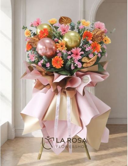 Vibrant Cheers – Inaugural Flower Stand Philippines | Flower Delivery