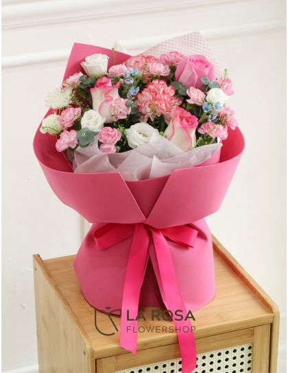 Blossom Charm - Flower Bouquet Collection Philippines | Flower Bouquet Delivery