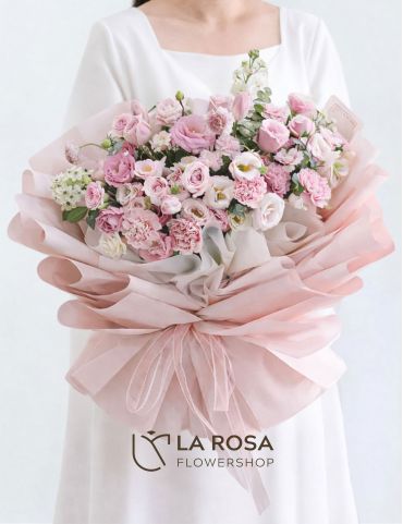 Blossom Grandeur Flower Bouquet - Flower Bouquet Collection Philippines | Flower Bouquet Delivery