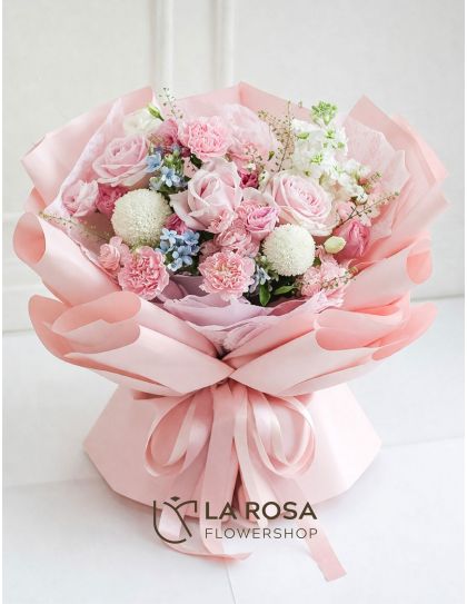 Blossoming Beauty Flower Bouquet - Flower Bouquet Collection Philippines | Flower Bouquet Delivery