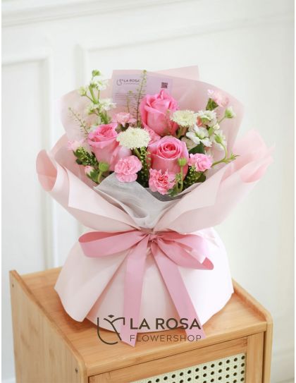 Blush Amour - Flower Bouquet Collection Philippines | Flower Bouquet Delivery