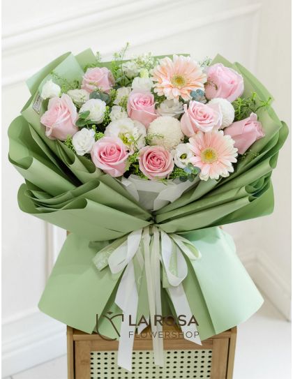 Blush Garden - Flower Bouquet Collection Philippines | Flower Bouquet Delivery