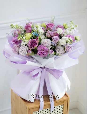 Lavender Dream - Flower Bouquet Collection Philippines | Flower Bouquet Delivery
