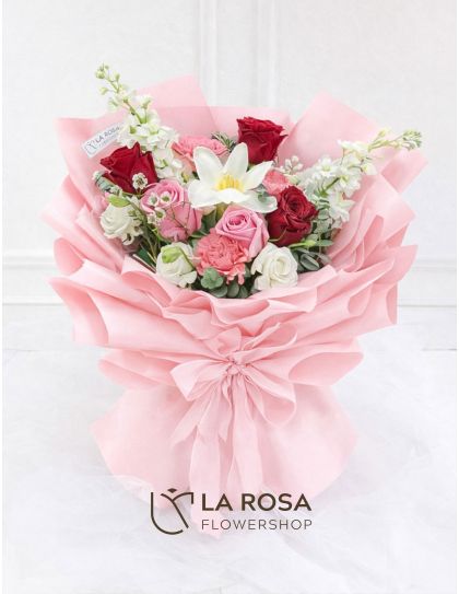 Ludovica Flower Bouquet - Flower Bouquet Collection Philippines | Flower Bouquet Delivery