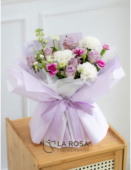 Purple Sonata - Flower Bouquet Collection Philippines | Flower Bouquet Delivery