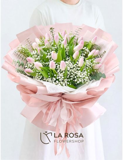 Tulipe No. 30 - Flower Bouquet Collection Philippines | Flower Bouquet Delivery