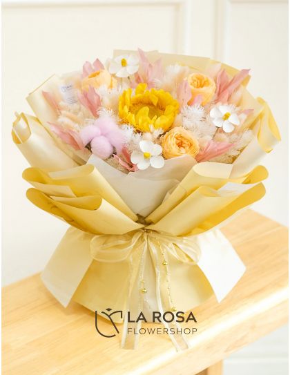 Sunflower Garden Harmony (Preserved Suflower)